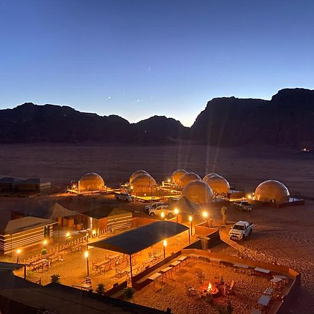 Faisal Wadi Rum Camp Exterior foto