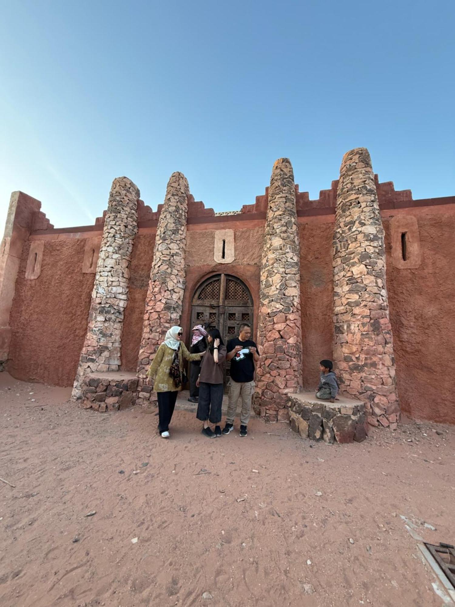 Faisal Wadi Rum Camp Exterior foto