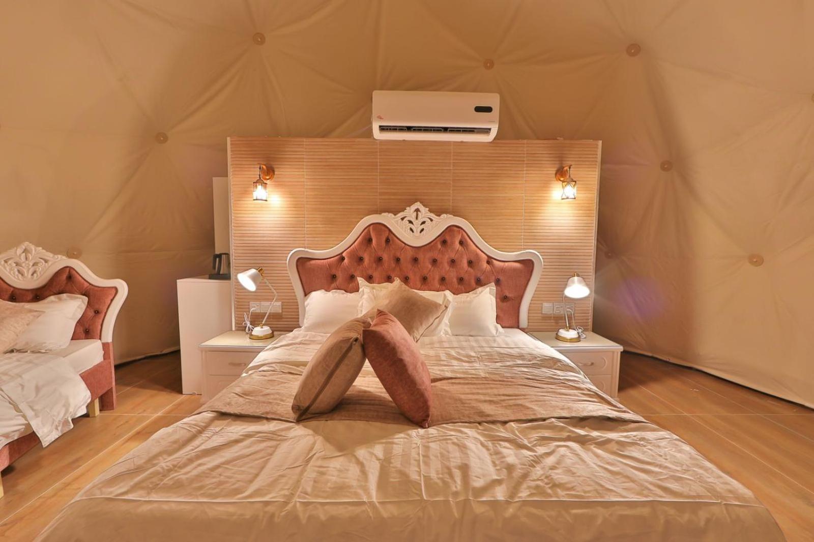 Faisal Wadi Rum Camp Exterior foto