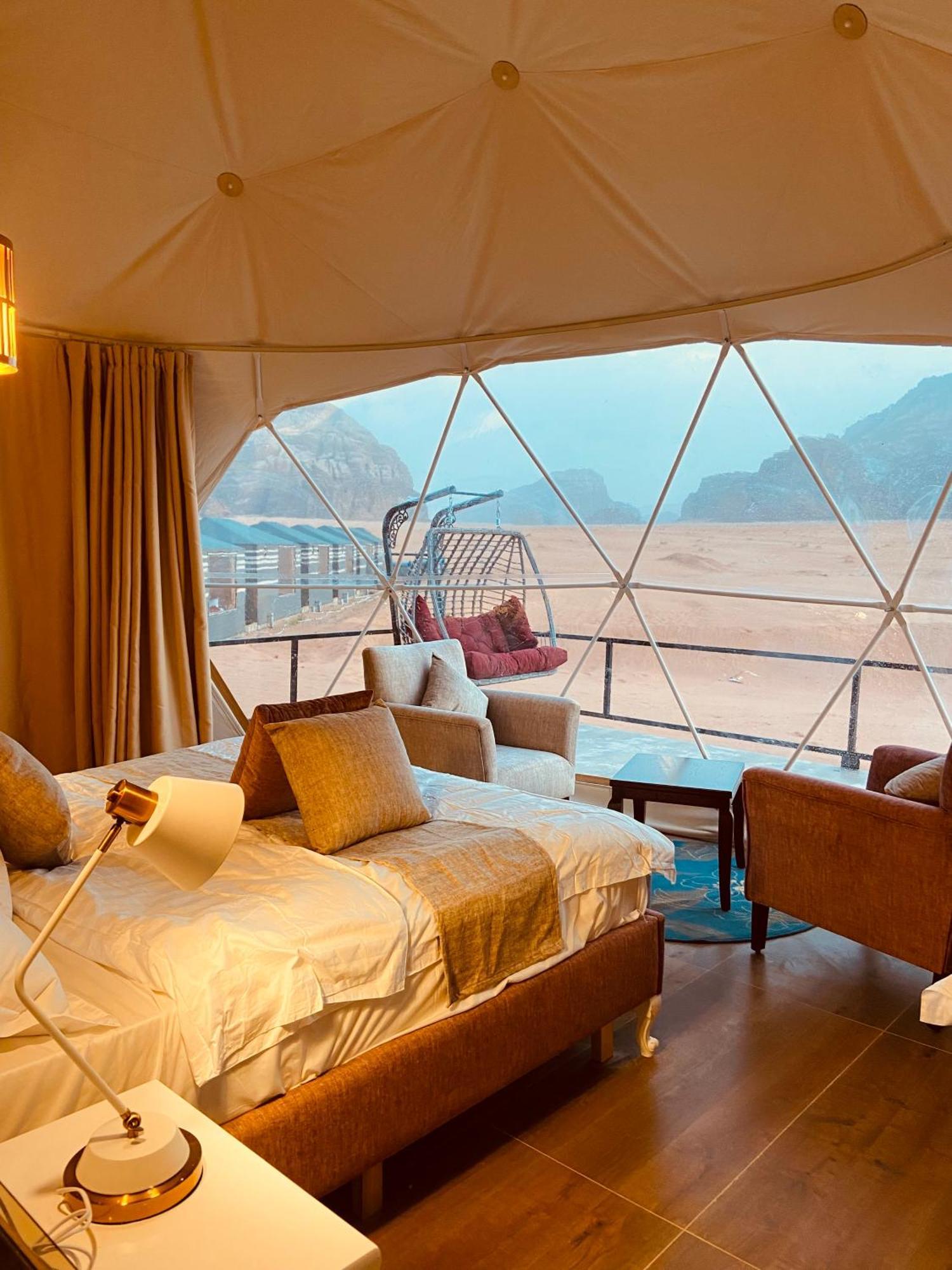 Faisal Wadi Rum Camp Exterior foto
