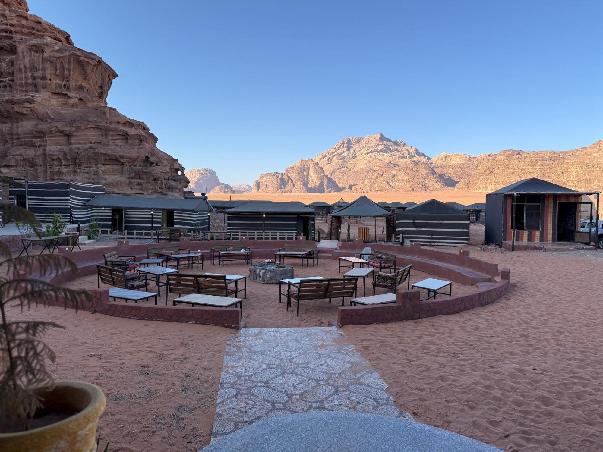 Faisal Wadi Rum Camp Exterior foto