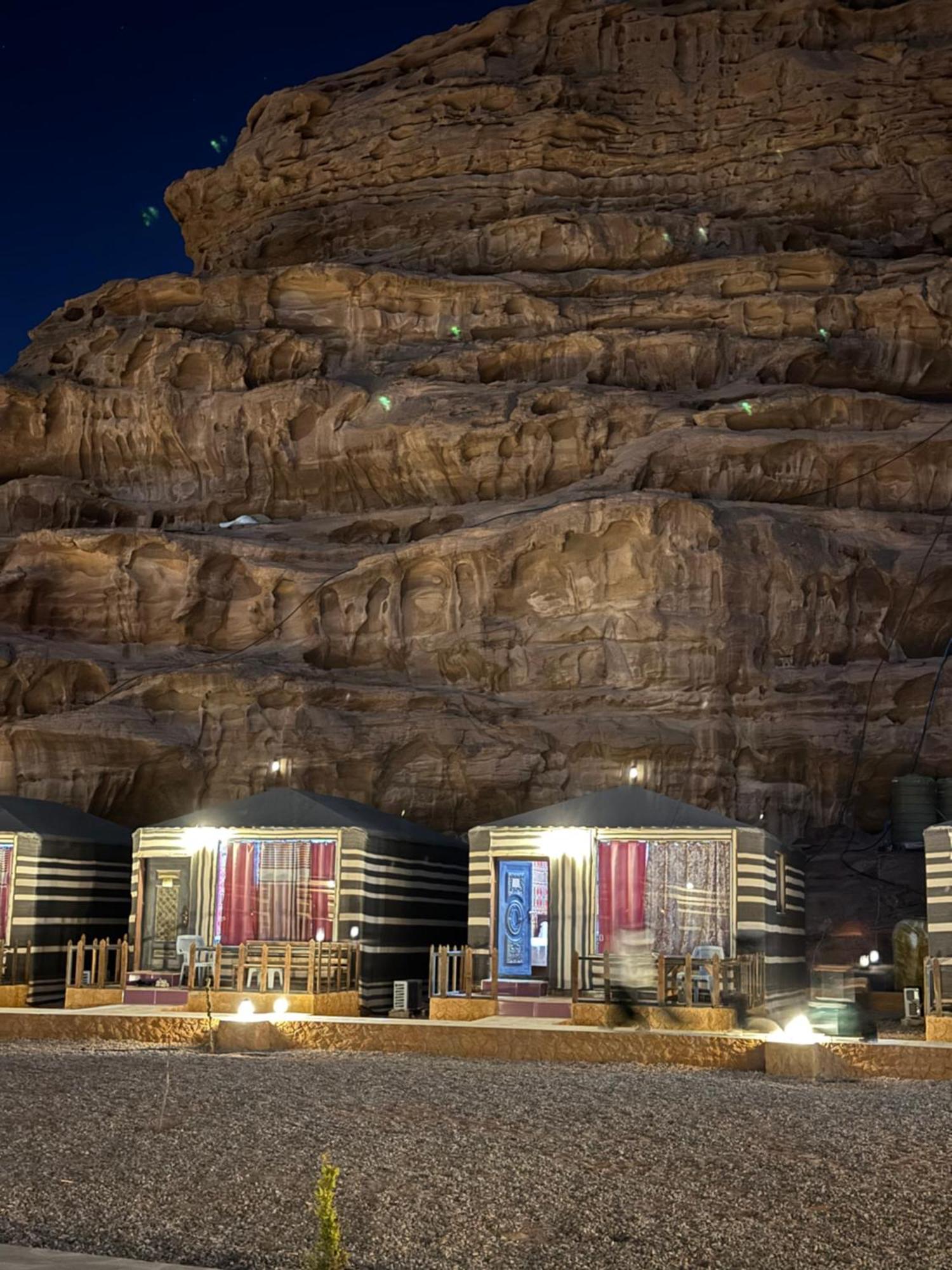 Faisal Wadi Rum Camp Exterior foto